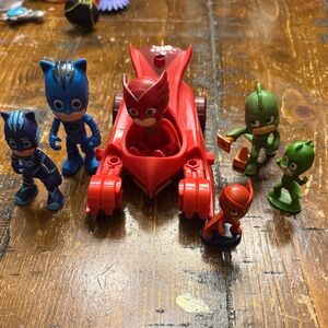 PJ Mask action figures